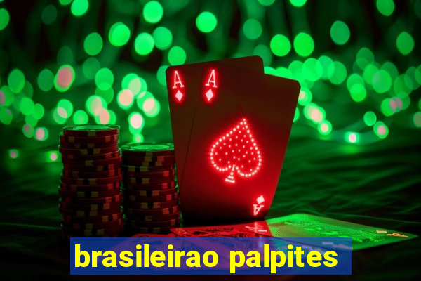 brasileirao palpites